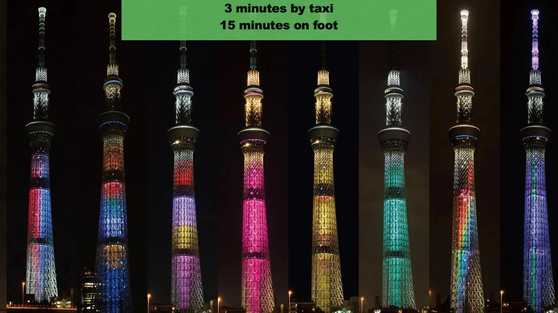 شقة 浅草寺3分 浅草駅6分 寝室+リビング2-4人 スカイツリービュー 駅近 成田空港&羽田空港直通 طوكيو 0*,